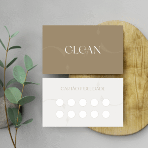 Arte Cartão Fidelidade
