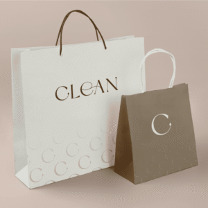 Arte Sacola de Papel