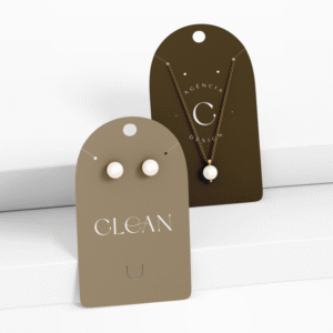 Arte etiqueta de acessórios